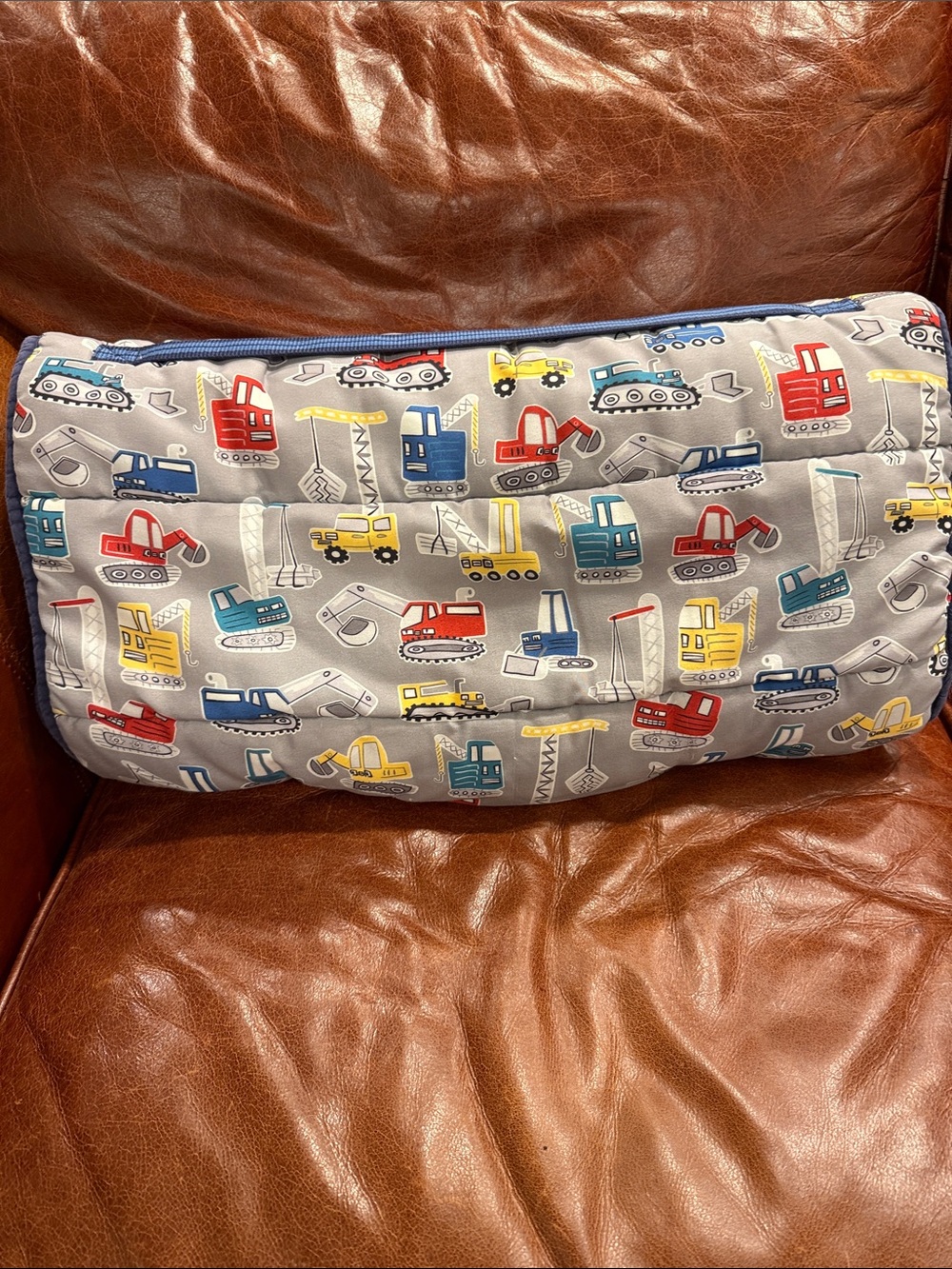 Pottery Barn Kids Construction Nap Mat